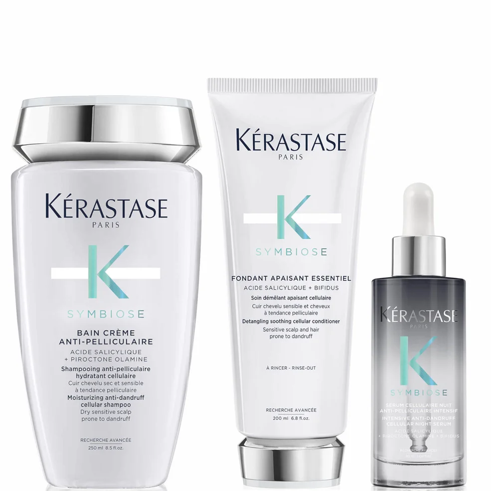 Kérastase Symbiose 3 Step Anti-Dandruff System for Dry ScalpsImage1