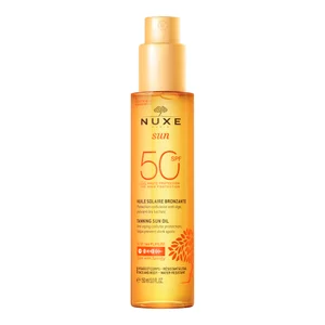 NUXE Sun Huile Solaire Bronzante Visage et Corps Haute Protection SPF 50 150 ml - undefined undefined