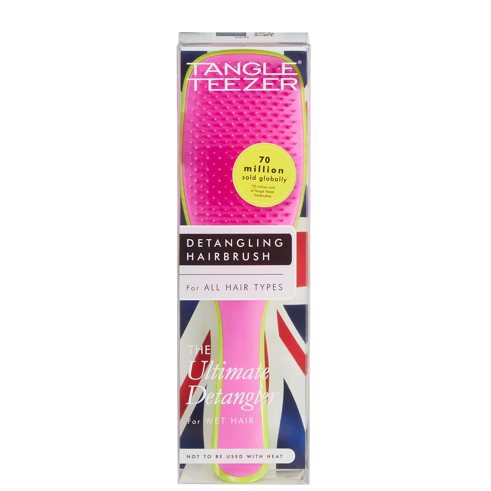 Tangle Teezer Naturally Curly- Cyber Lime and PinkImage1