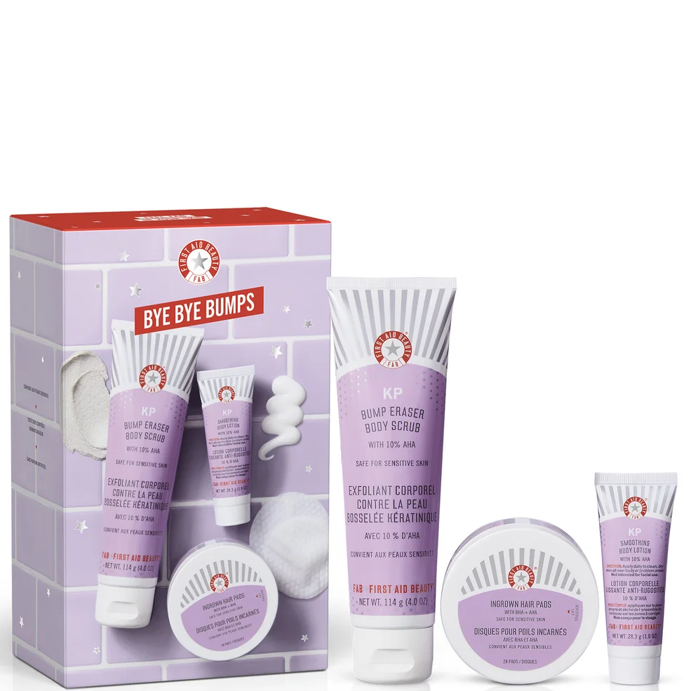 First Aid Beauty Bye Bye Bumps – Best of Body KitImage1