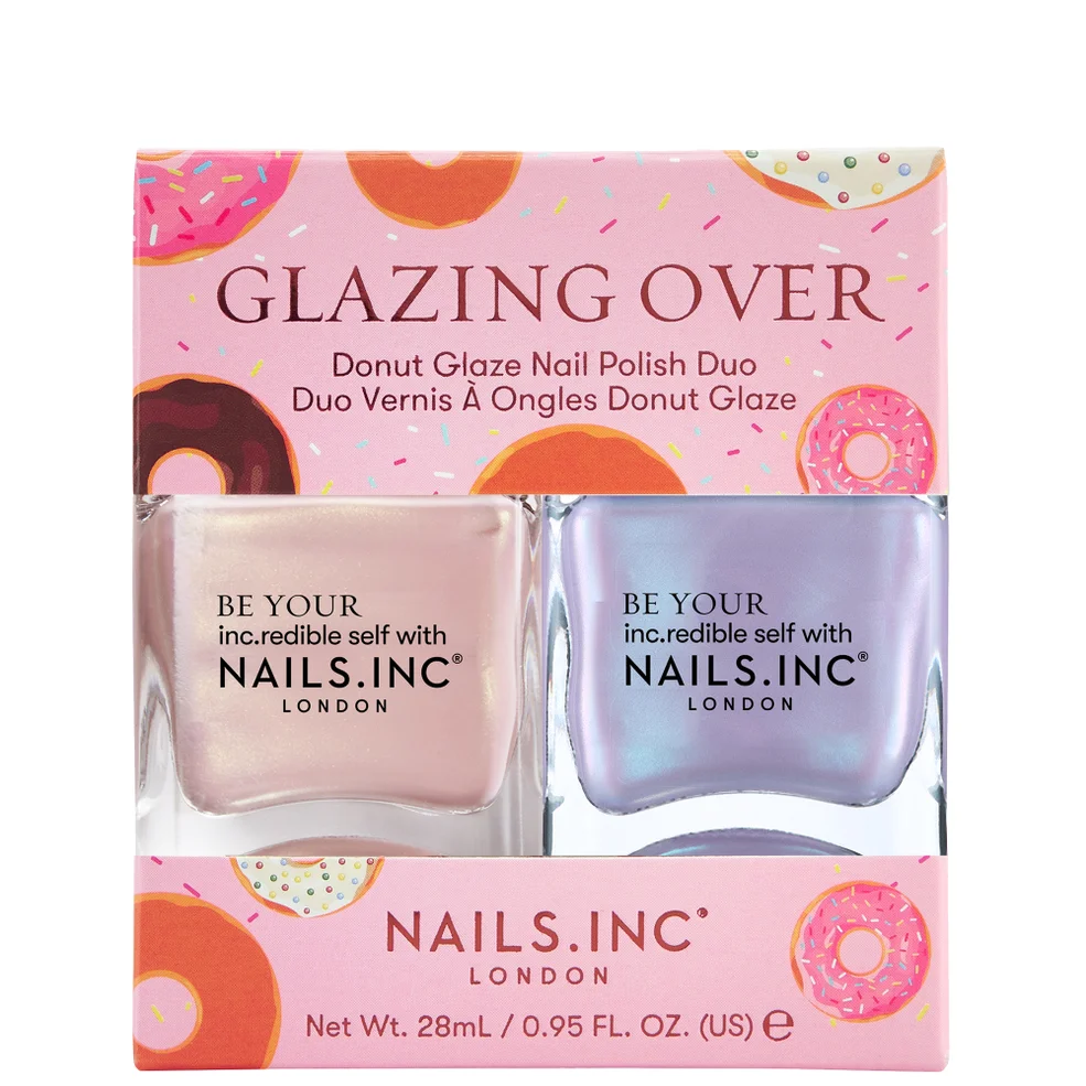 nails inc. Glazing Over Nail Polish DuoImage1