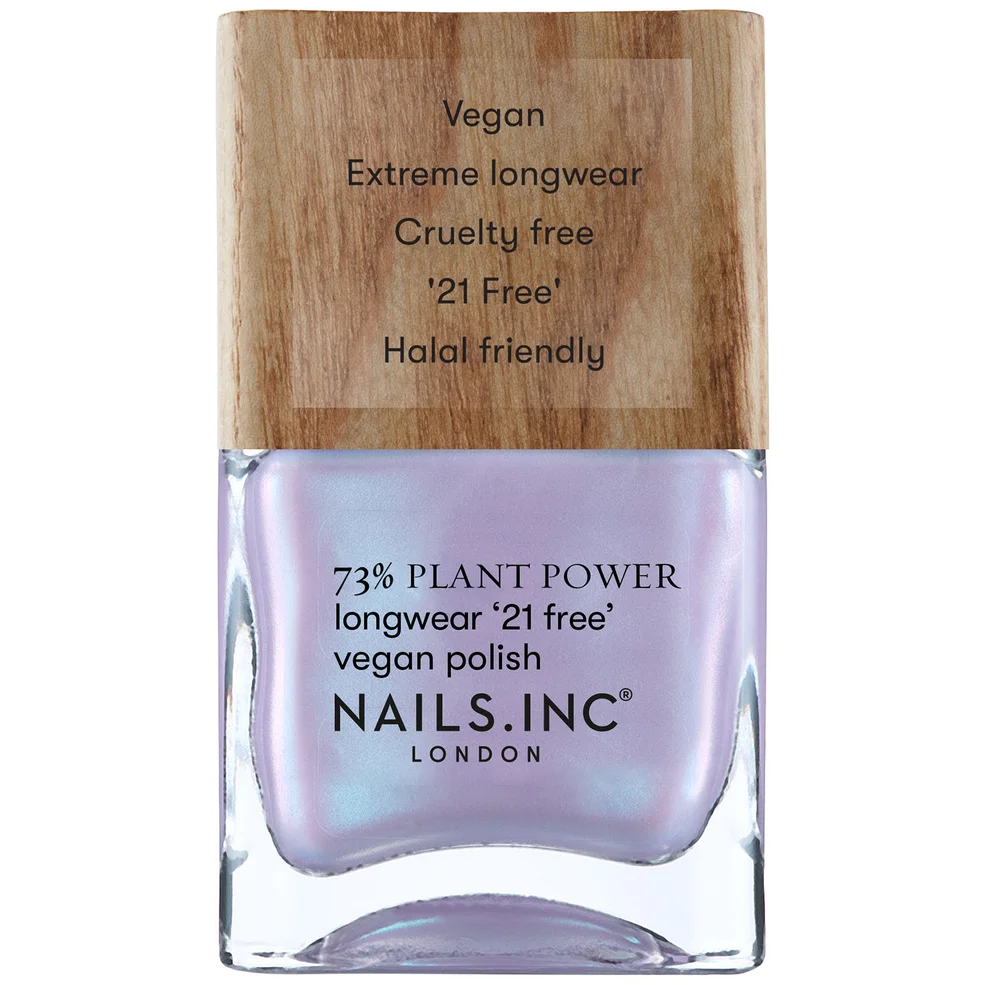 nails inc. Plant Power Nail Polish - Eco GlowImage1