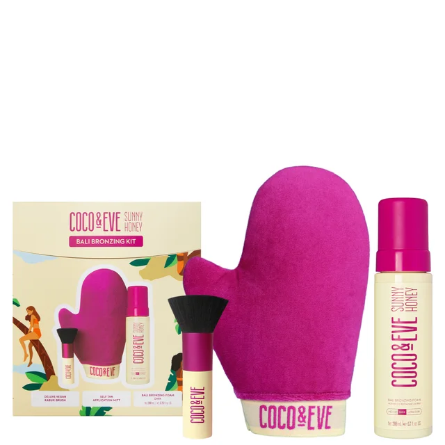 Coco & Eve Bali Bronzing Kit - Dark