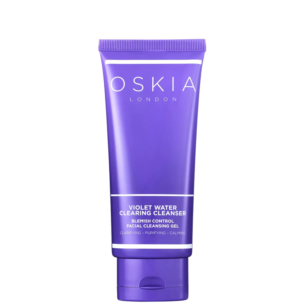 OSKIA Violet Water Clearing Cleanser 125mlImage1