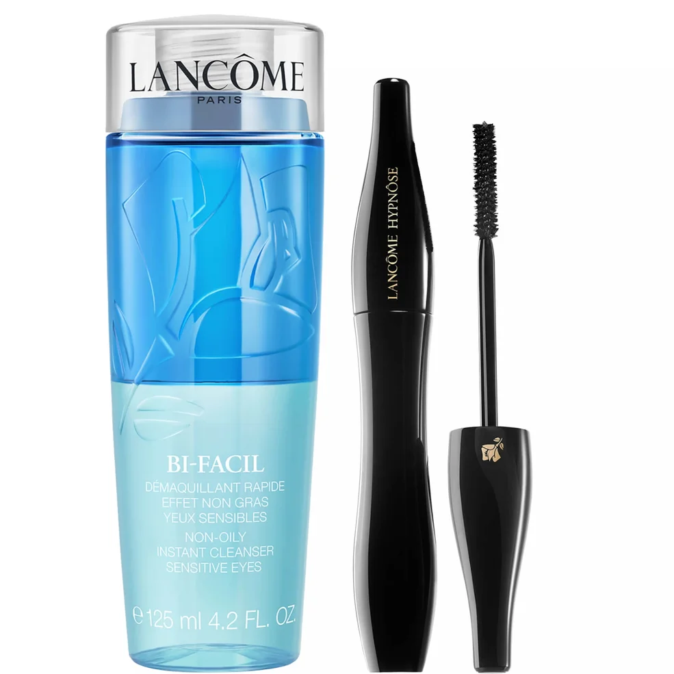 Lancôme Hypnose Mascara and Bi-Facil Makeup Remover RoutineImage1
