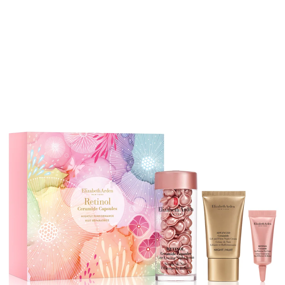 Elizabeth Arden Nightly Performance Retinol Ceramide Capsules (60 capsules) Coffret CadeauImage1