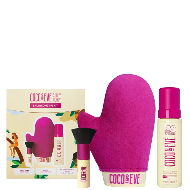 Coco & Eve Bali Bronzing Kit - Medium