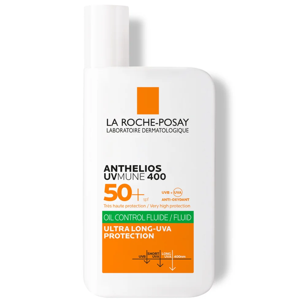 La Roche-Posay Anthelios Oil Control Fluide SPF 50+ pour Peaux Grasses à Imperfections 50 mlImage1
