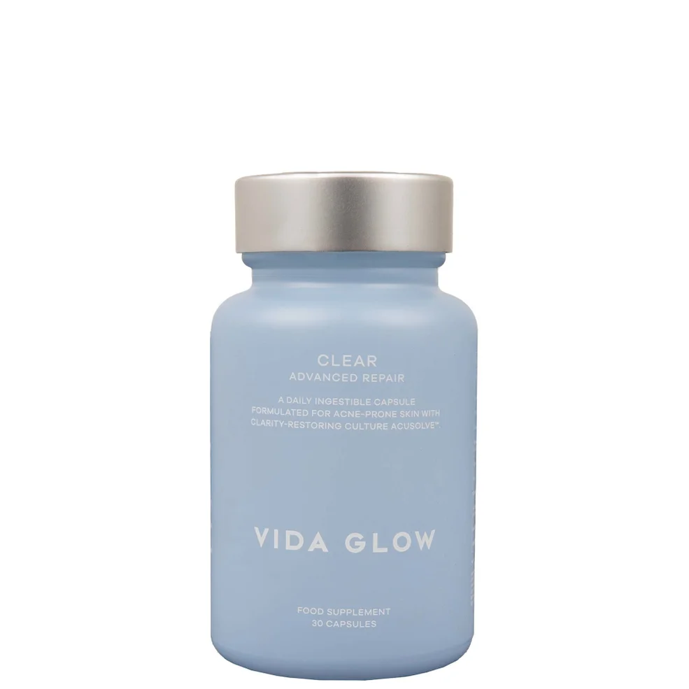 Vida Glow Clear Advanced Repair Range Supplements (30 Capsules)Image1