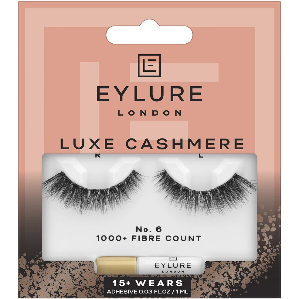 Eylure False Lashes - Luxe Cashmere No. 6Image1