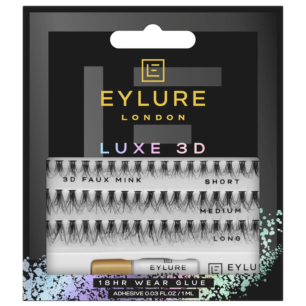 Eylure Luxe 3D Individual LashesImage1