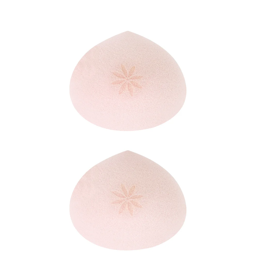 Brushworks Éponges Triangulaires à Maquillage - Pack de 2Image1