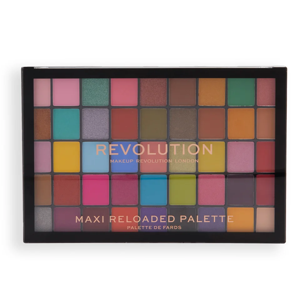 Revolution Beauty Revolution Maxi Reloaded Colour Wave Palette de FardsImage1
