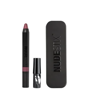 Crayon à lèvre et à joue mat intense NUDESTIX - Tons variés - Shade Sunkissed Pink