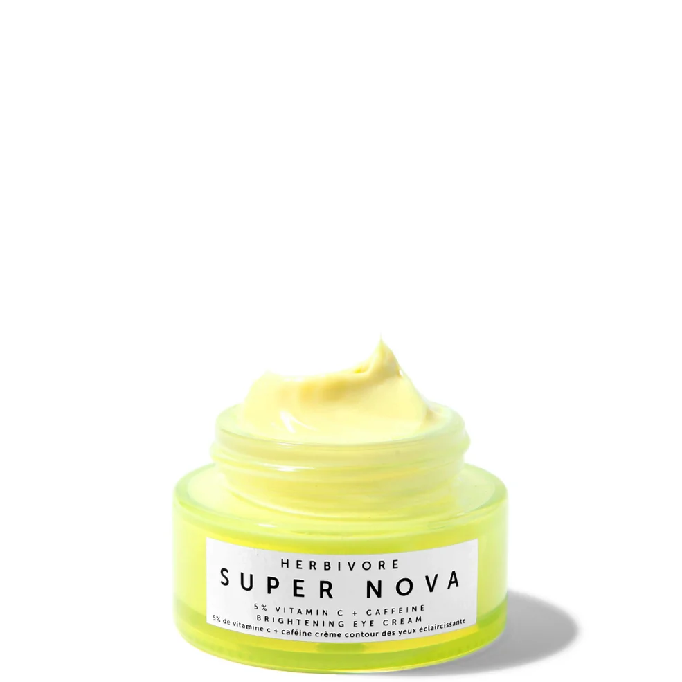 Herbivore Botanicals Super Nova 5% THD Vitamin C + Caffeine Brightening Eye Cream 15mlImage1
