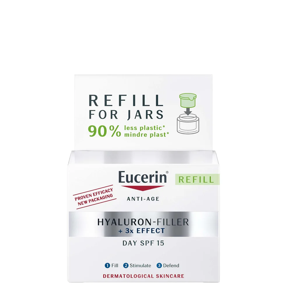 Eucerin Hyaluron-Filler Crème de Jour SPF 15 Recharge 50 mlImage1
