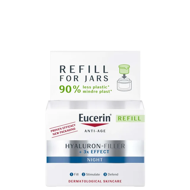 Eucerin Hyaluron-Filler Crème de Nuit Recharge 50 ml