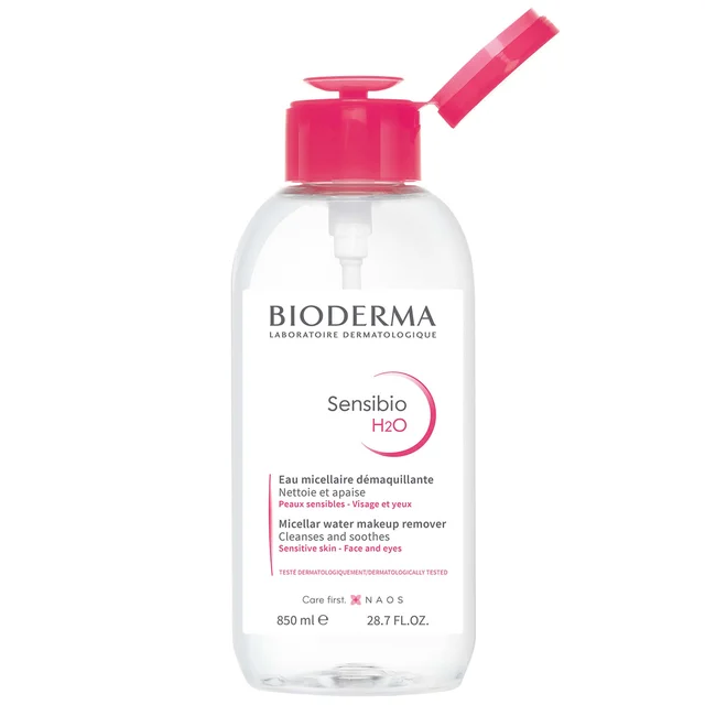 Bioderma Sensibio H2O Eau Micellaire Peaux Sensibles 850 ml