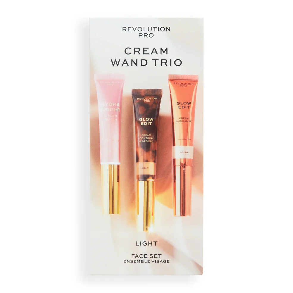 Revolution Pro Cream Face Wand Trio (Différentes teintes disponibles)Image1