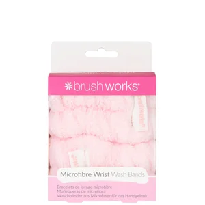 brushworks Bandeaux de Poignet en Microfibre - Lot de 2 - undefined undefined