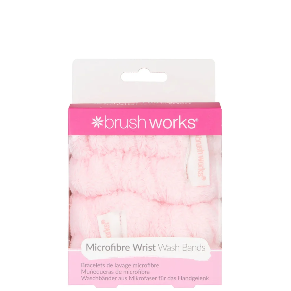 brushworks Bandeaux de Poignet en Microfibre - Lot de 2Image1