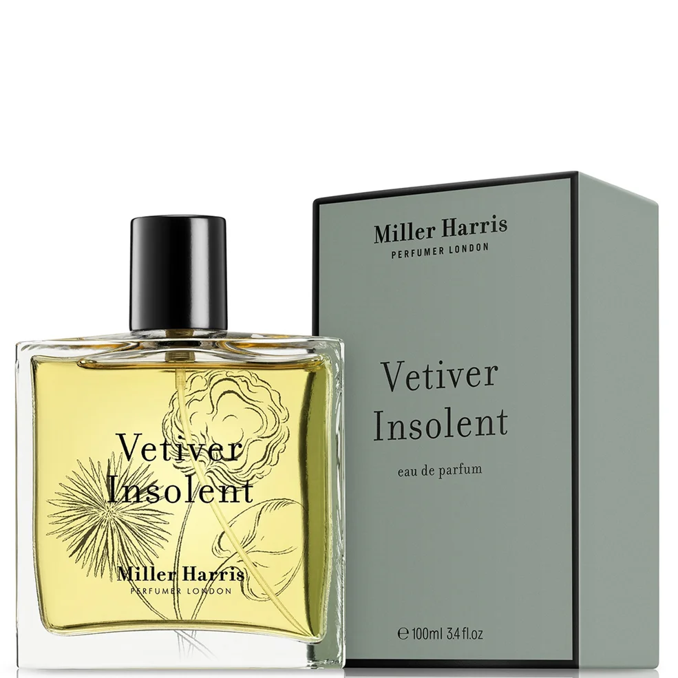 Miller Harris Vetiver Insolent Eau de Parfum 100mlImage1