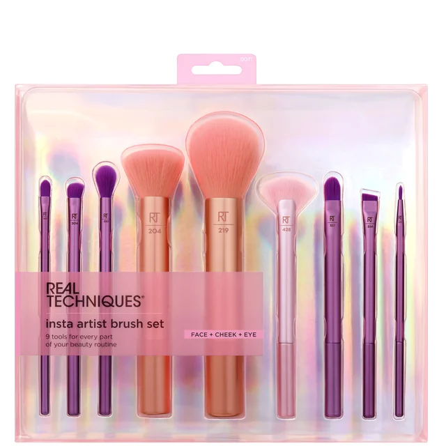 Real Techniques Insta Artist Coffret de Pinceaux