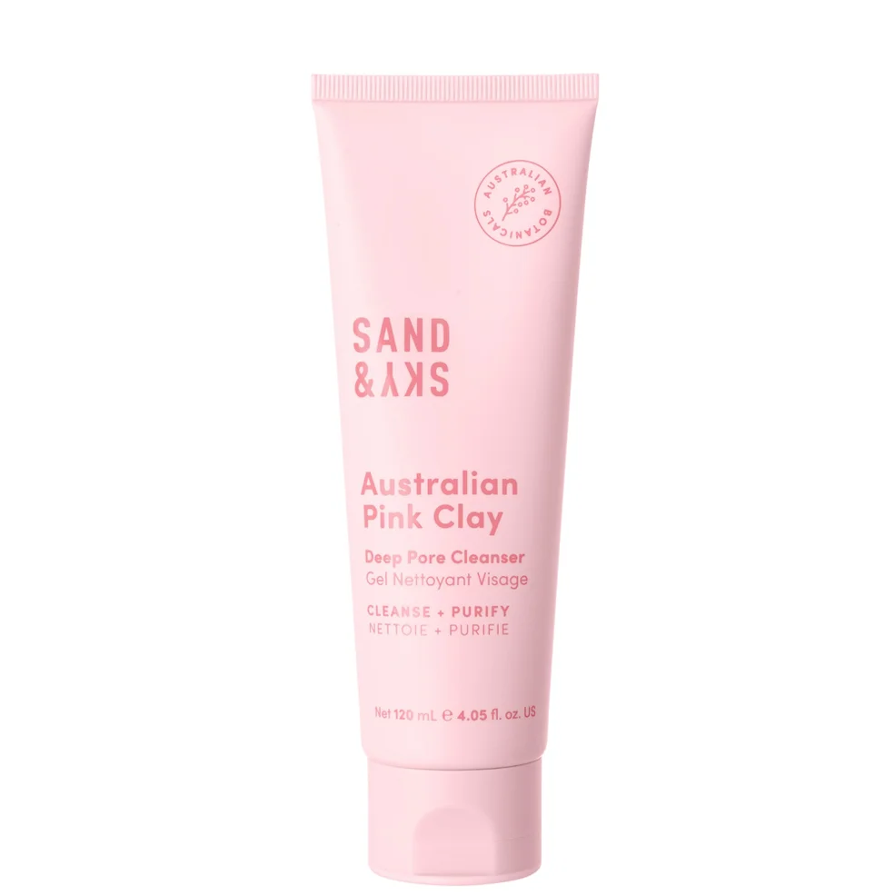Sand & Sky Australian Pink Clay Deep Pore Cleanser 120mlImage1