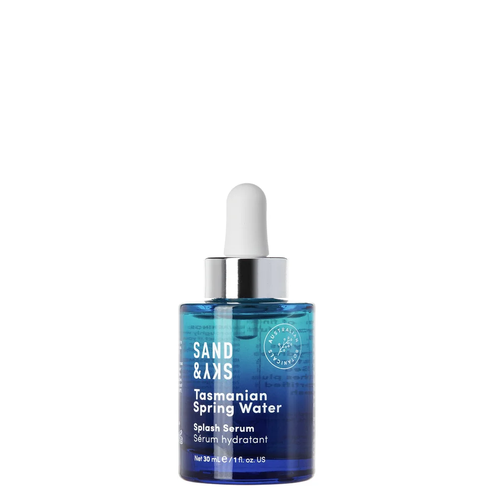 Sand & Sky Tasmanian Spring Water Splash Serum 30mlImage1