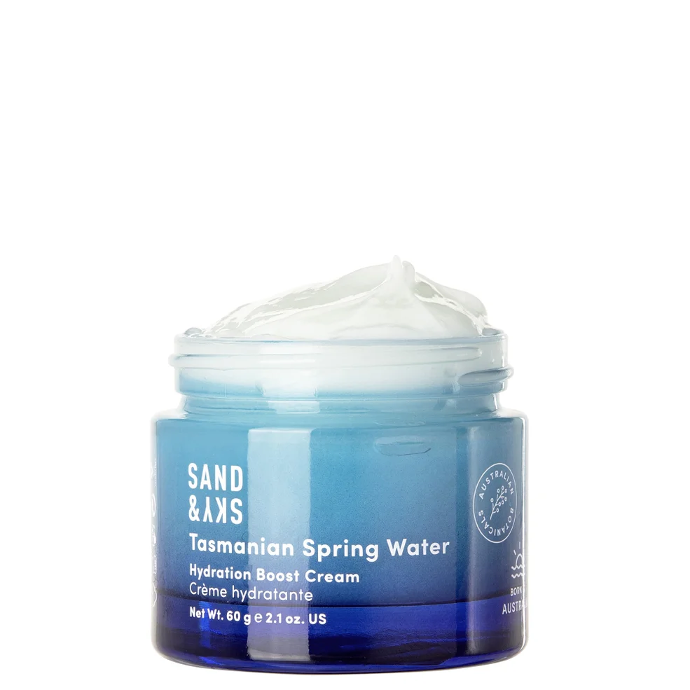 Sand & Sky Tasmanian Spring Water Hydration Boost Cream 60mlImage1