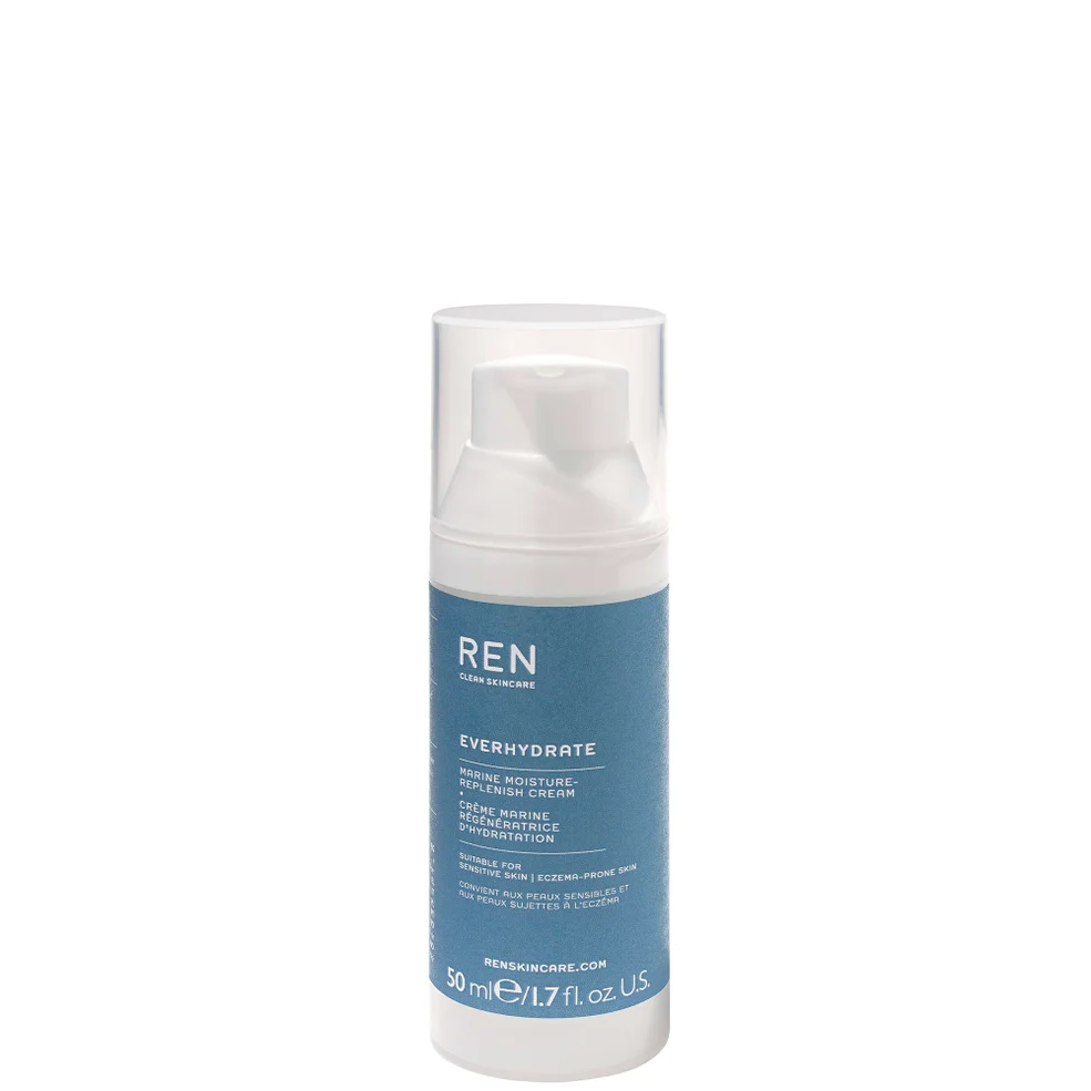 REN Clean Skincare Everhydrate Crème Marine Régénératrice d'Hydratation 50 mlImage1