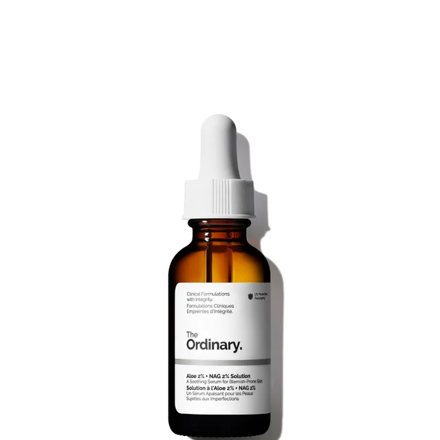 The Ordinary Sérum Solution à l'Aloe 2 % + NAG 2 % 30 ml