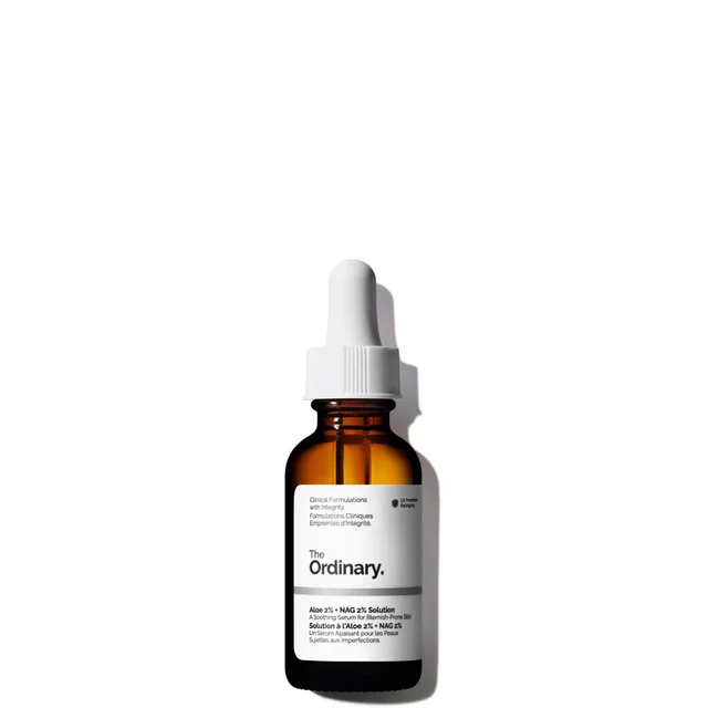 The Ordinary Sérum Solution à l'Aloe 2 % + NAG 2 % 30 ml