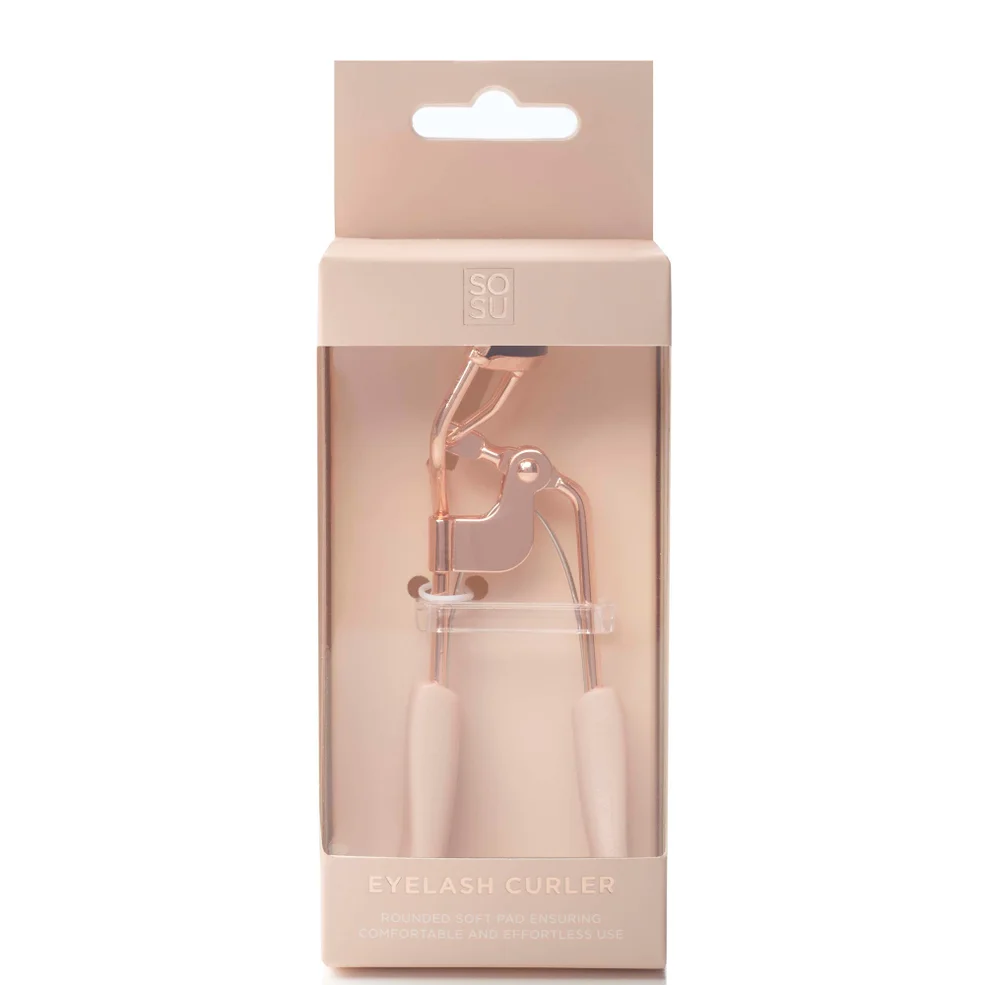 SOSU Cosmetics Pink Eyelash CurlerImage1
