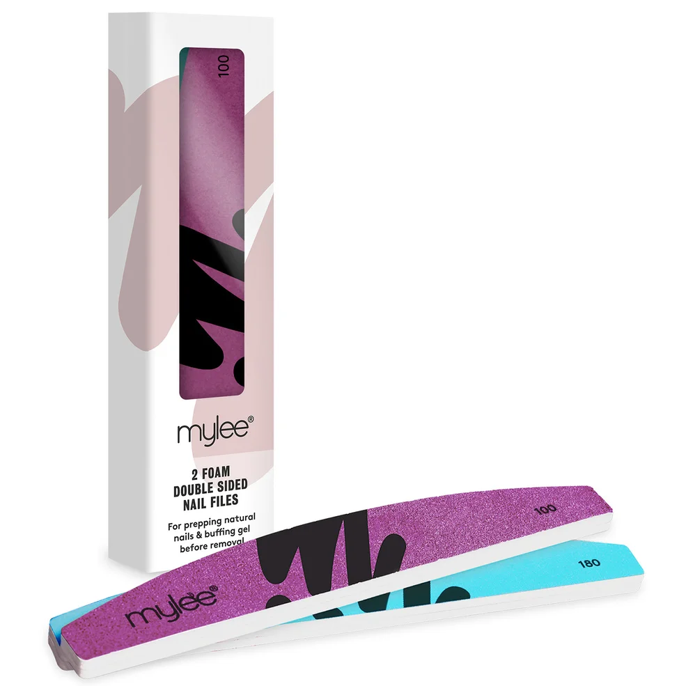 Mylee Foam Nail File - 100/180 GritImage1