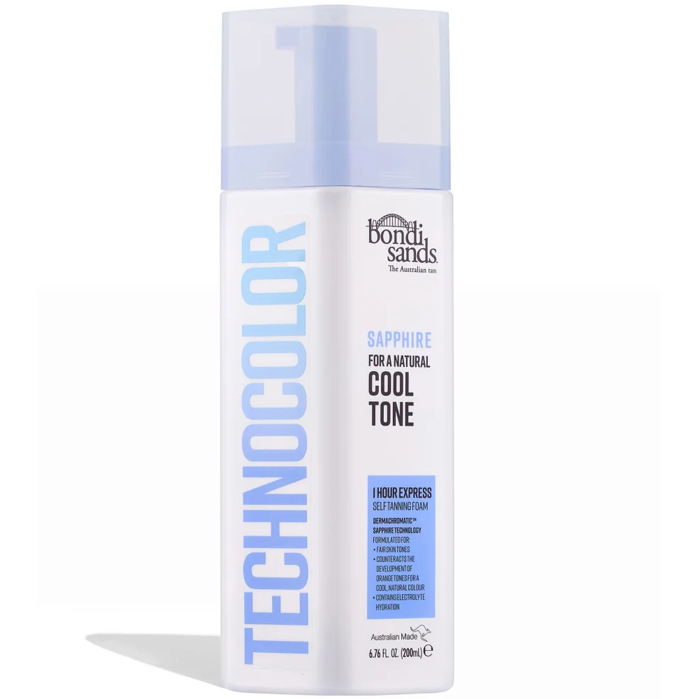 Bondi Sands Technocolor 1 Hour Express Mousse Autobronzante - Sapphire 200 mlImage1