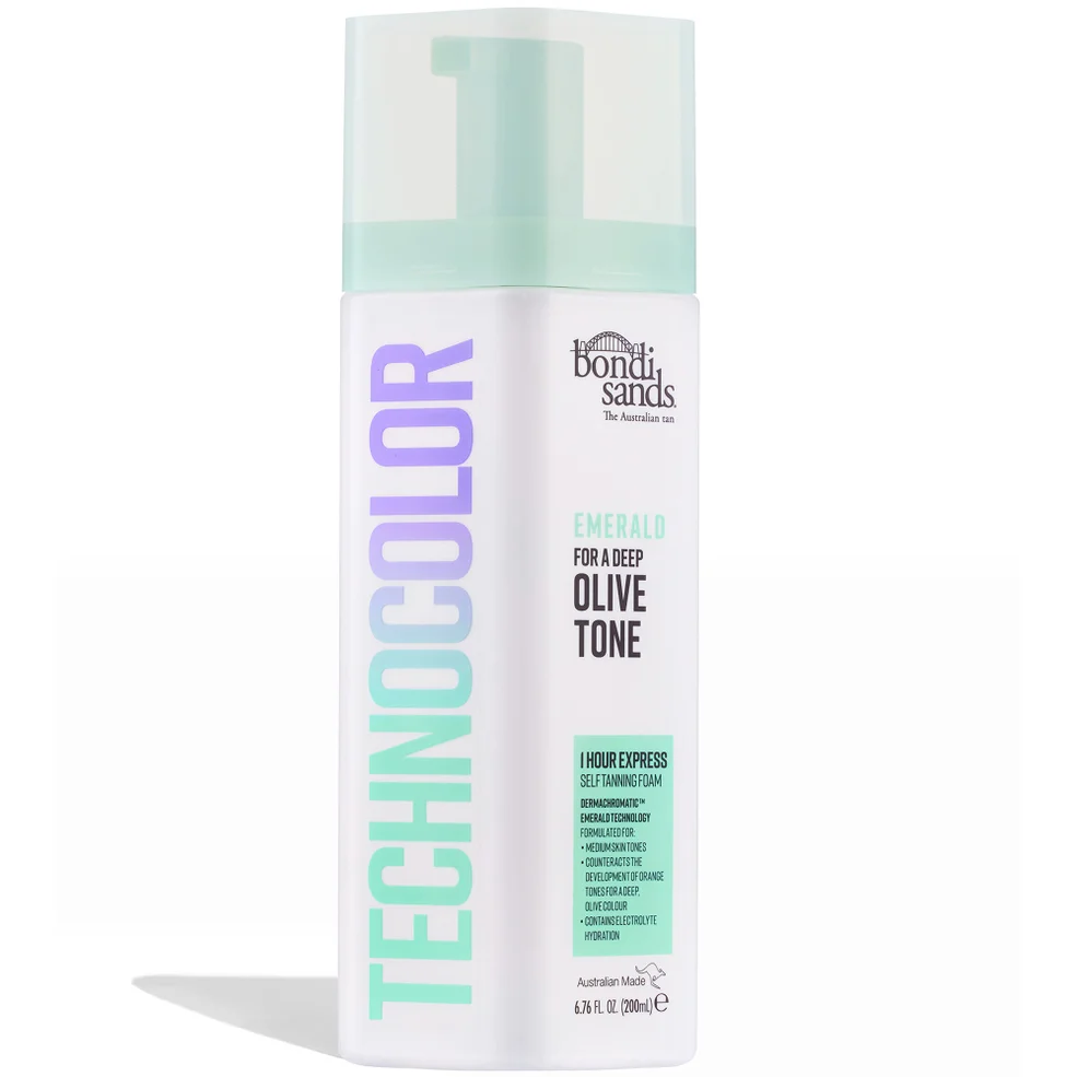 Bondi Sands Technocolor 1 Hour Express Mousse Autobronzante - Emerald 200 mlImage1