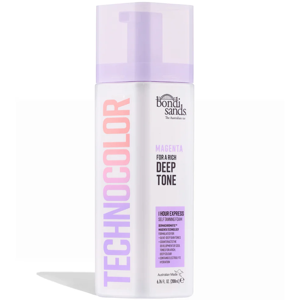 Bondi Sands Technocolor 1 Hour Express Self Tanning Foam - Magenta 200mlImage1