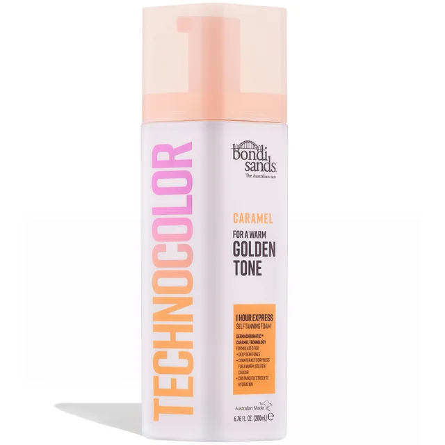 Bondi Sands Technocolor 1 Hour Express Mousse Autobronzante - Caramel 200 ml