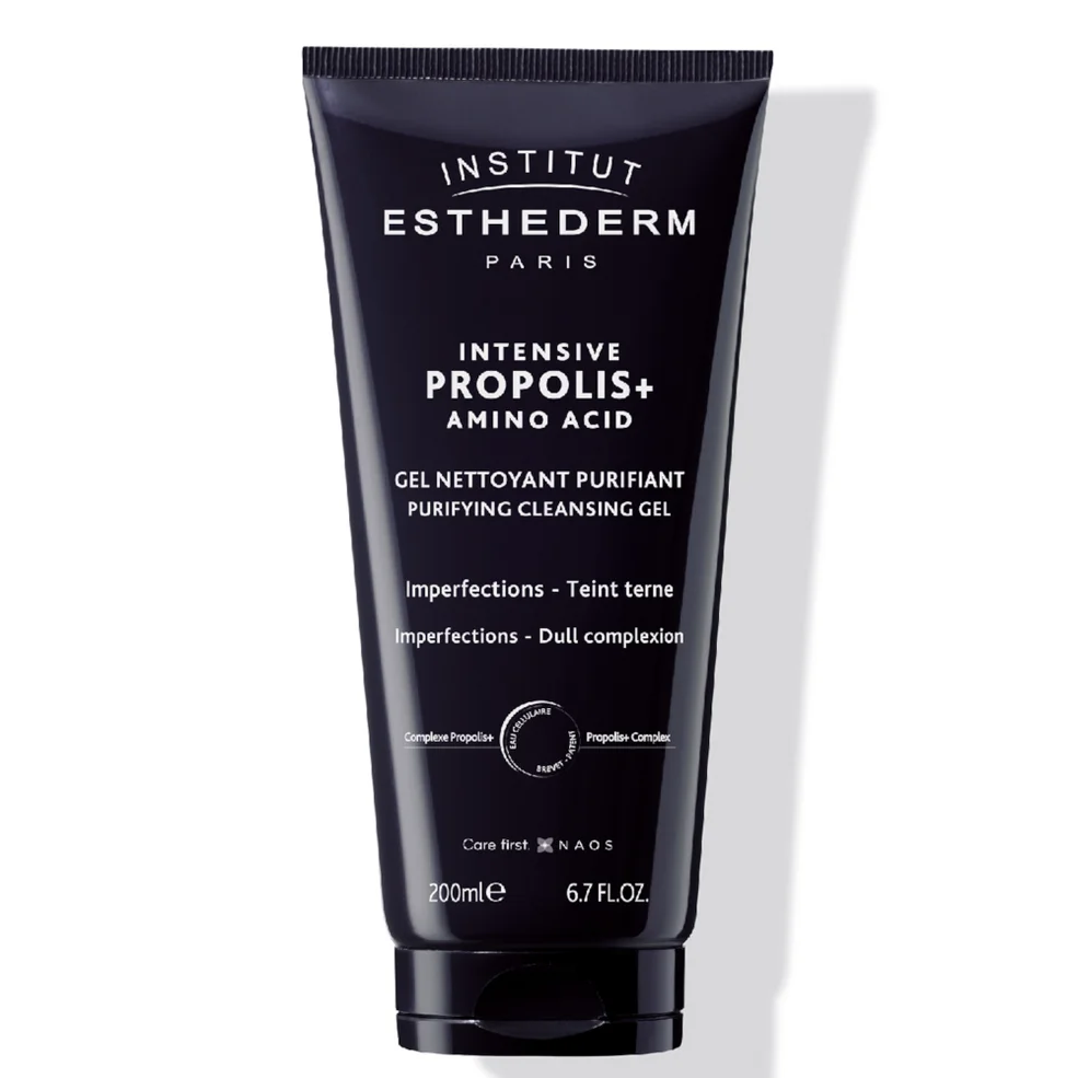 Institut Esthederm Intensive Propolis Amino Acid Gel Nettoyant Purifiant Visage 200 mlImage1