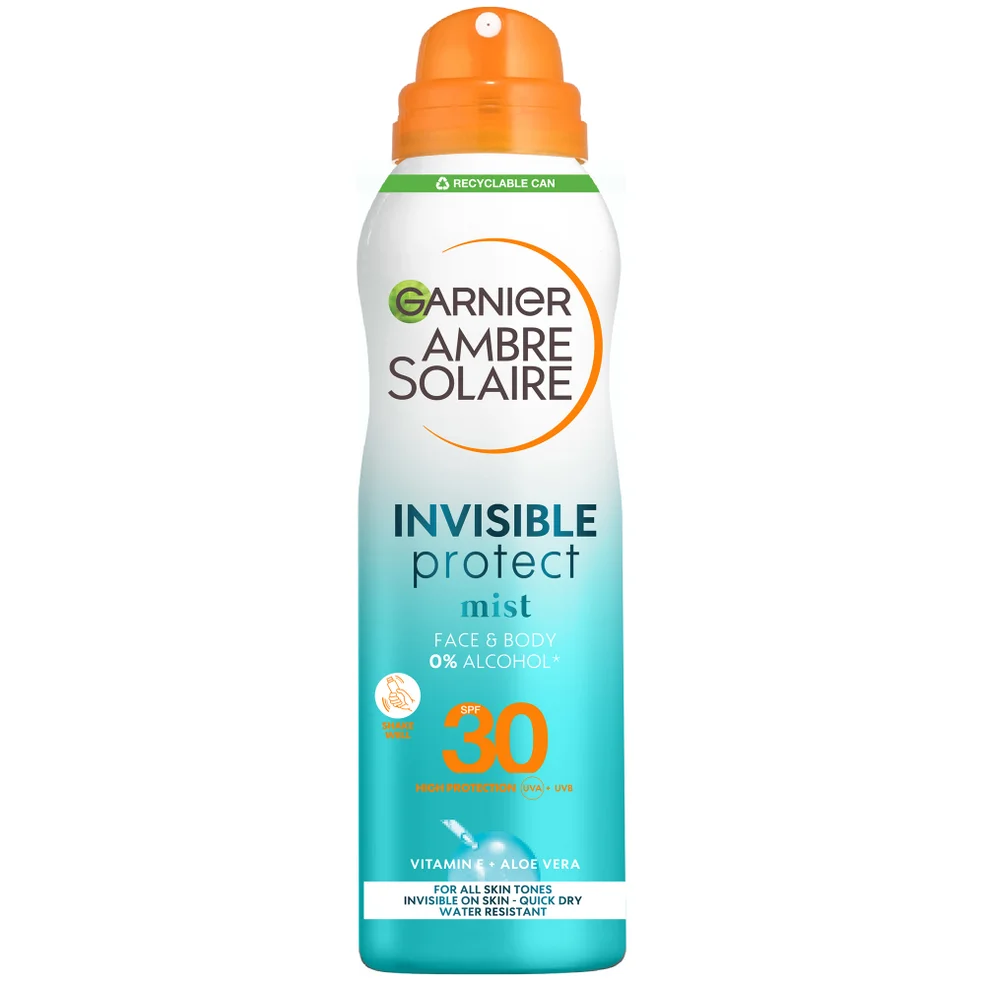 Garnier Ambre Solaire SPF 30 Invisible Protect Mist Spray 200mlImage1