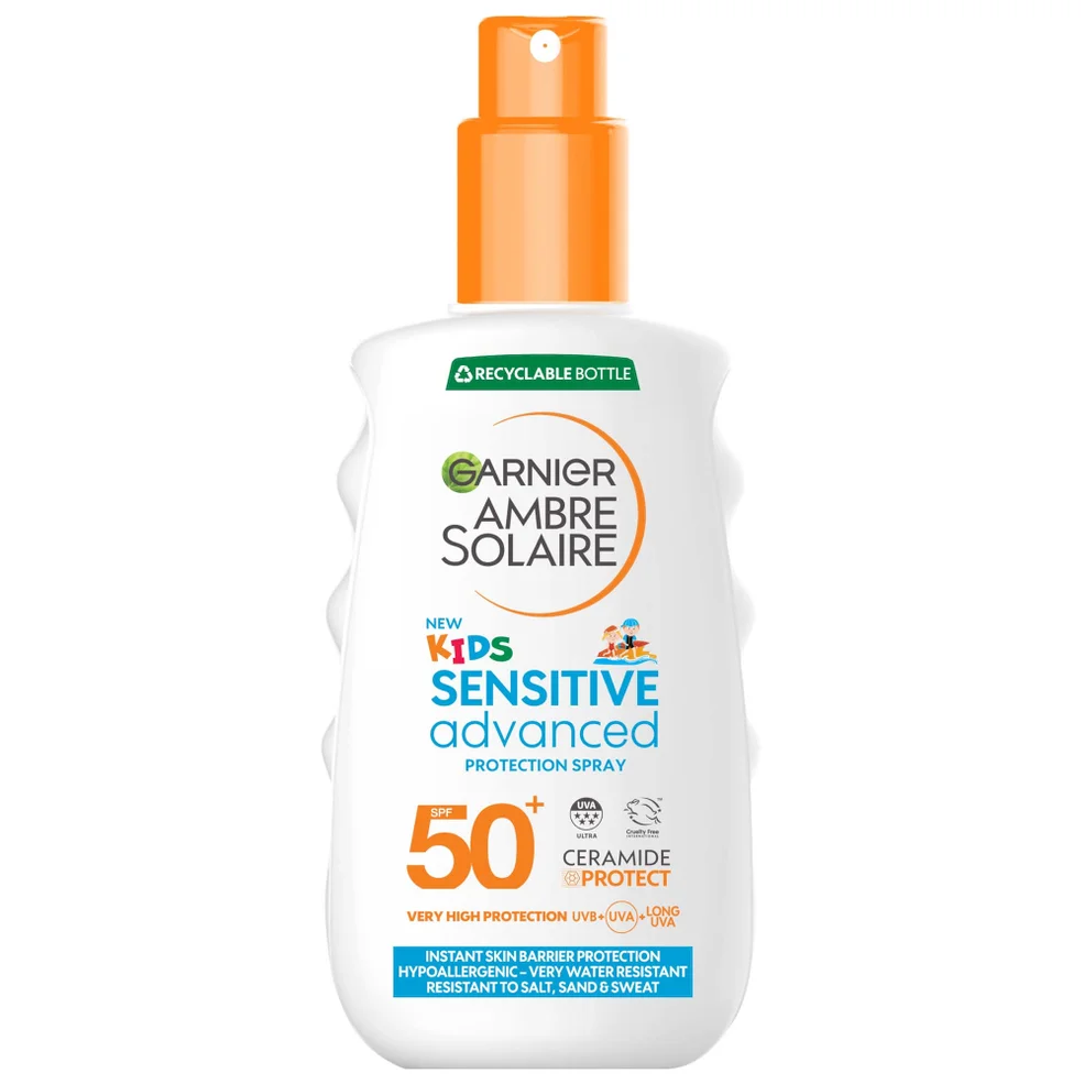 Garnier Ambre Solaire Kids' SPF 50+ Sensitive Advanced Sun Spray 150mlImage1