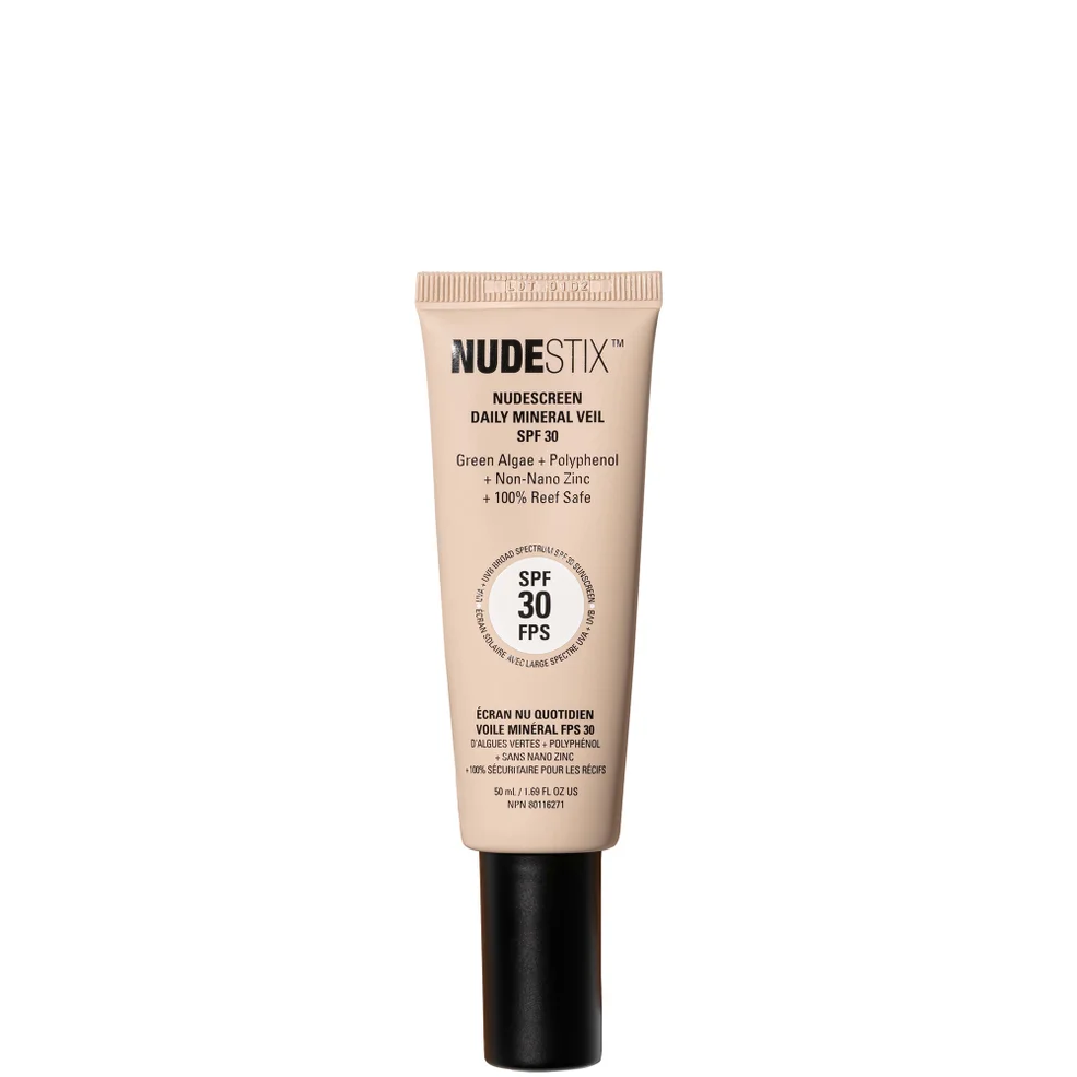 NUDESTIX Voile Minéral Solaire Quotidien SPF30 50 ml (Différentes teintes disponibles)Image1