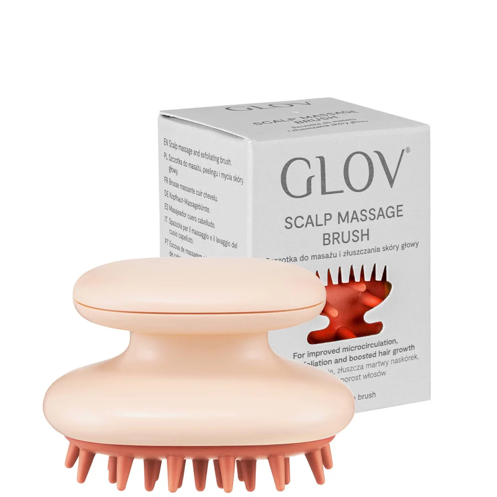 GLOV® Scalp Massage Brush for Improved Microcirculation, Exfoliation and Hair GrowthImage1