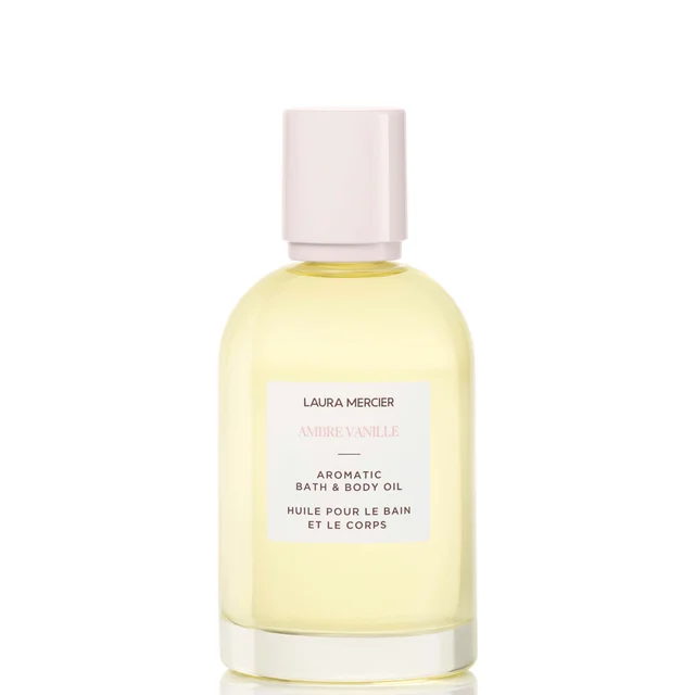 Laura Mercier Ambre Vanille Huile pour le Bain et le Corps 100 ml