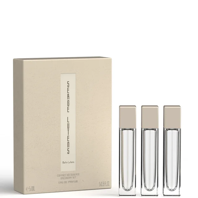 Serge Lutens Matin Lutens Dans Le Bleu Qui Pétille Coffret Eau de Parfum