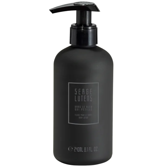 Serge Lutens Matin Lutens Dans Le Bleu Qui Pétille Lait Mains et Corps 240 ml