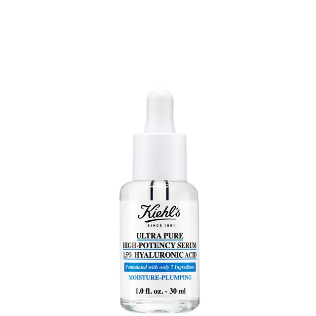 Kiehl's Ultra Pure Sérum Haute Performance 1.5% Acide Hyaluronique Repulpant 30 ml