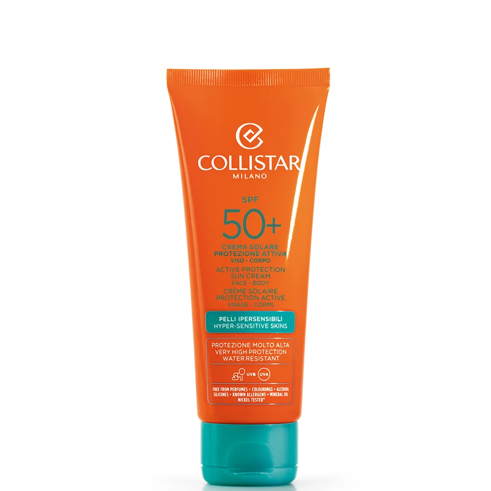 Collistar Crème Solaire Visage Protection Active SPF 50+ 100 mlImage1