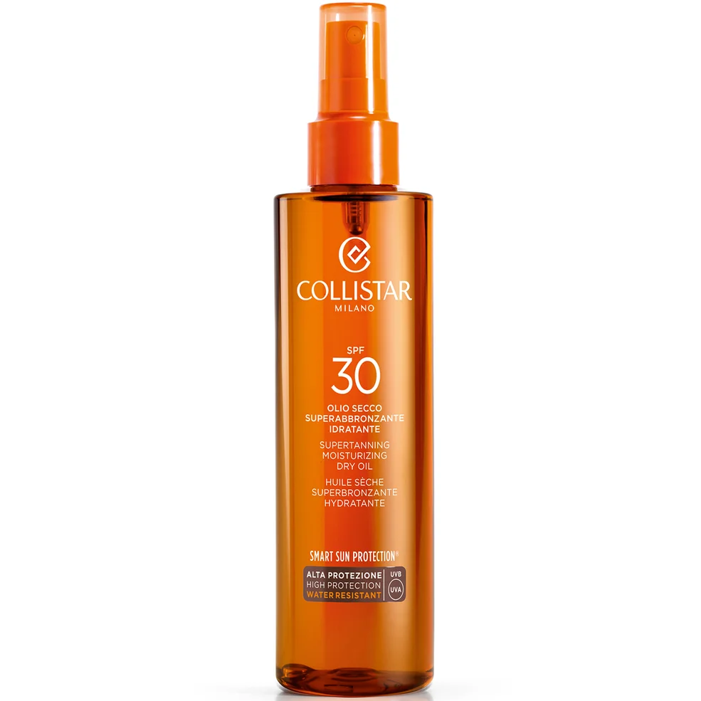 Collistar Supertanning Moisturizing Dry Oil SPF 30 200mlImage1